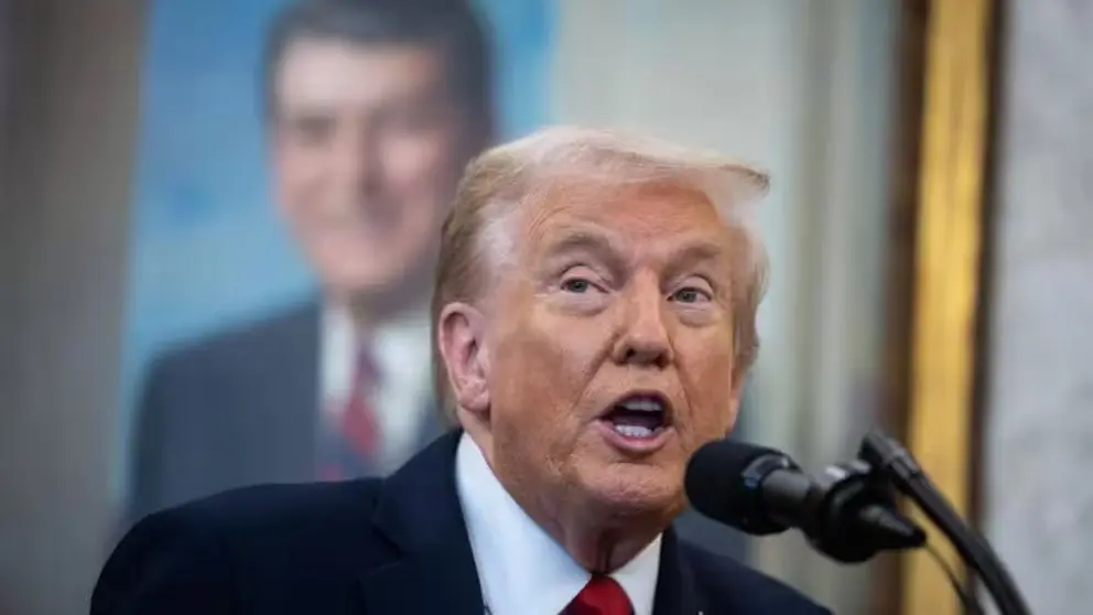 El presidente de los Estados Unidos de Am&eacute;rica, Donald Trump.