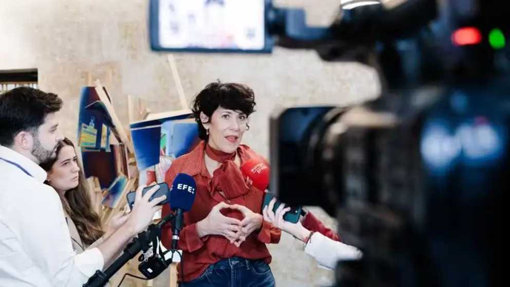 Elma Saiz, ministra de Inclusi&oacute;n, Seguridad Social y Migraciones