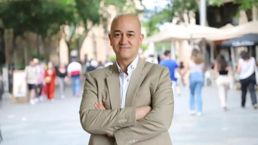 Antoni Salas, portaveu d'El Pi.