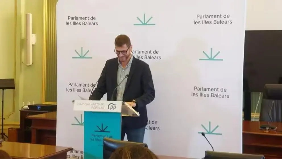 Sebasti&agrave; Sagreras, portaveu parlamentari del PP.