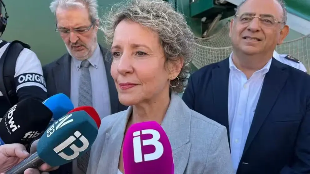 Aina Calvo, secretaria d'estado de Interior