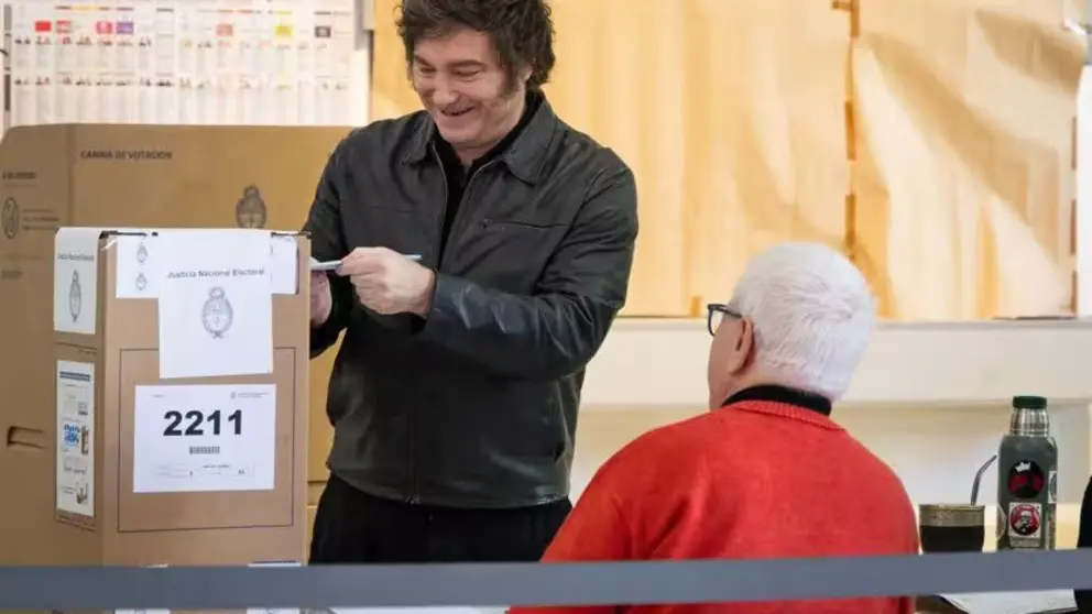 Milei gana las eleccines legislativas.