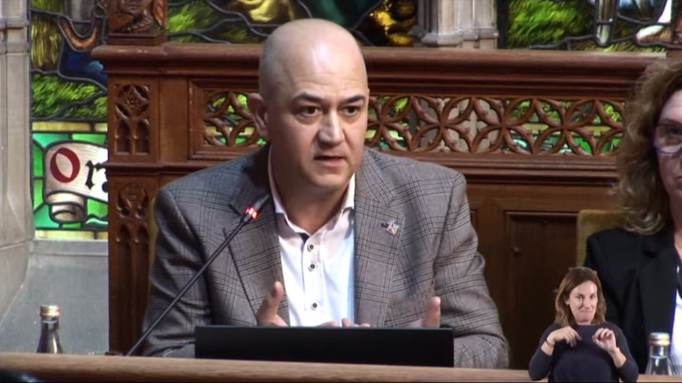 Antoni Salas, portavoz de El Pi en el Consell de Mallorca.