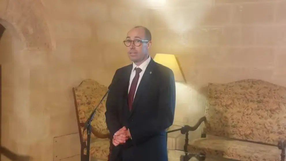 El presidente del Consell de Formentera, &Oacute;scar Portas.