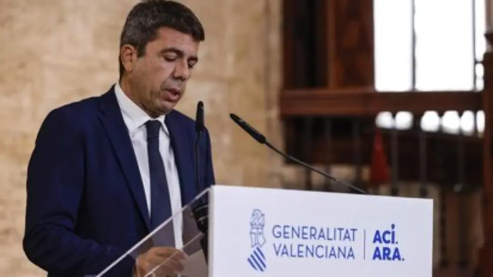 Carlos Maz&oacute;n, expresidente de la Comunidad Valenciana.