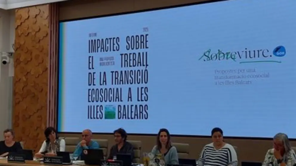Presentaci&oacute;n del informe del GOB.
