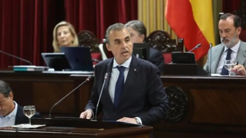 Antoni Vera, conseller de Eduaci&oacute;n del Govern Balear.