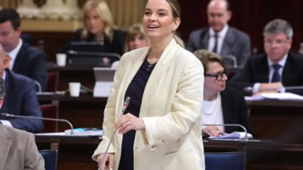 La presidenta del Govern, Marga Prohens.