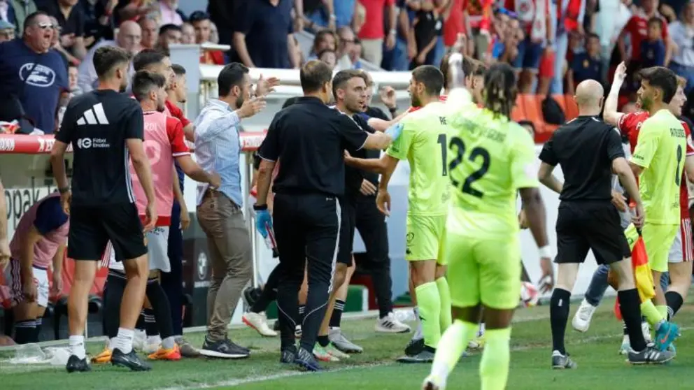 violencia en el futbol