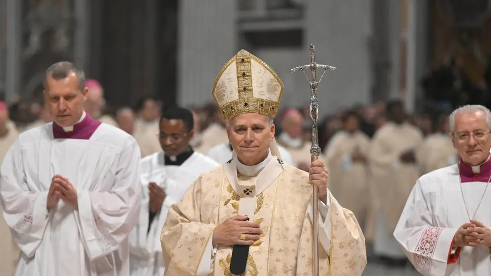 Papa Leon XIV. Vaticano