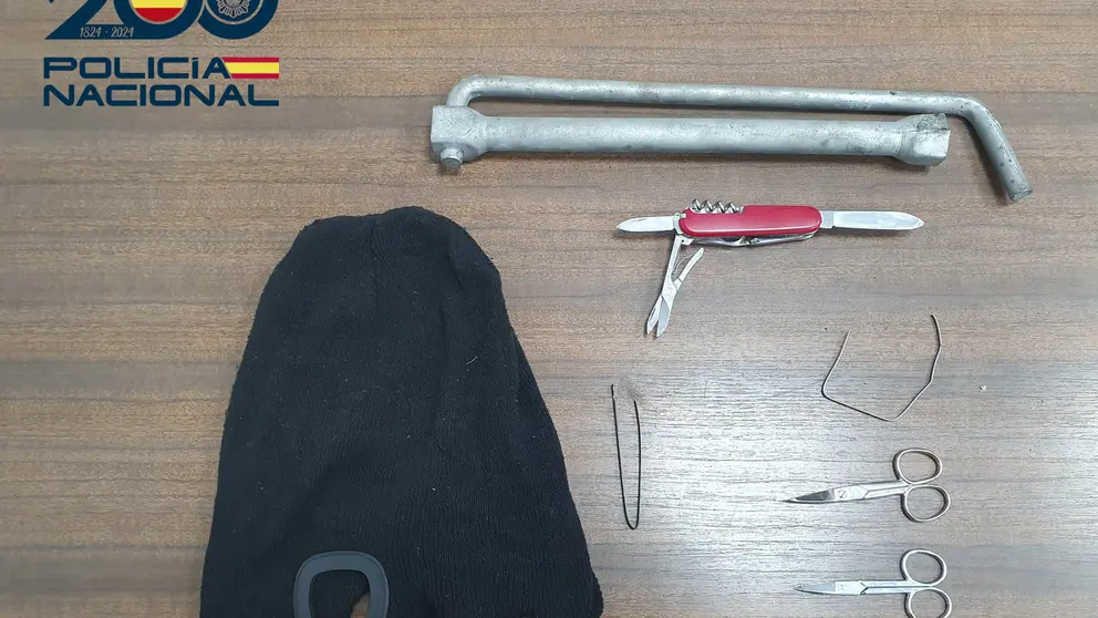 Herramientas de robo