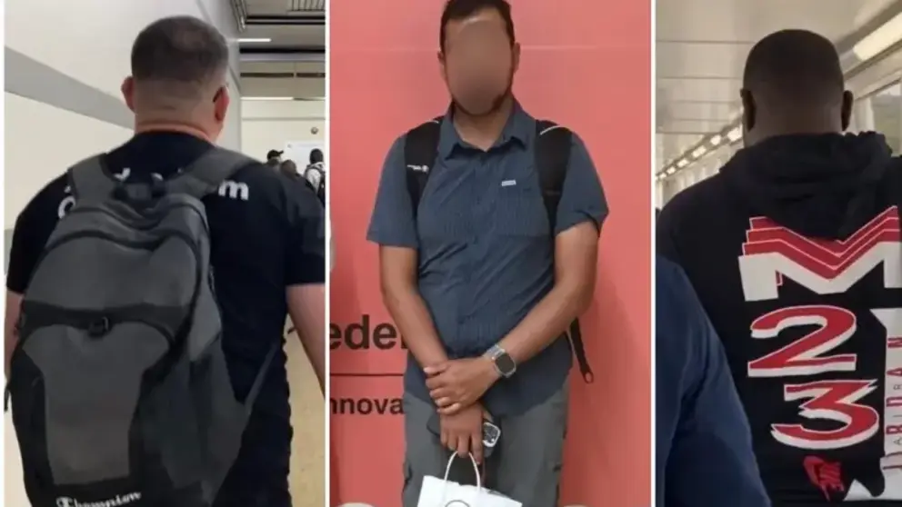 extranjeros deportados en colombia