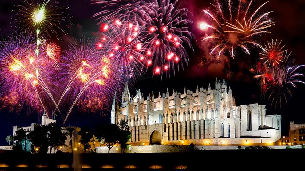 palma fin de a&ntilde;o