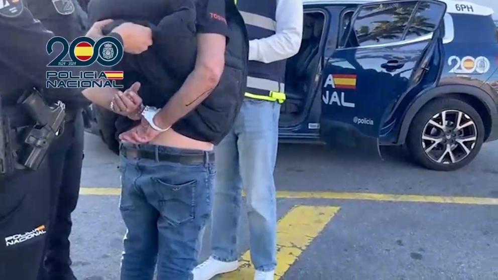 ladron n&oacute;mada detenido