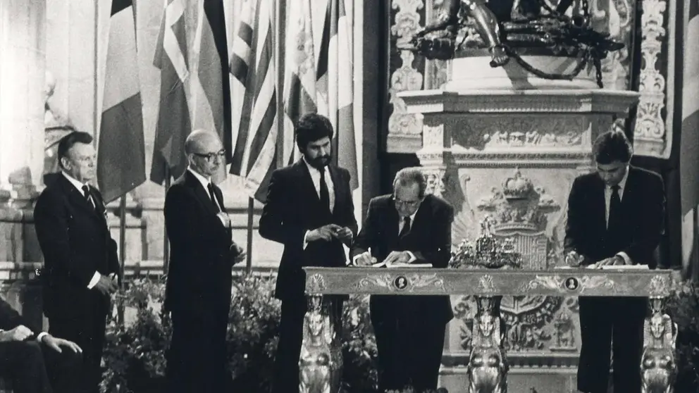 ingreso espa&ntilde;a UE