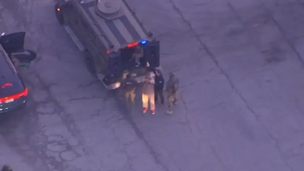 maduro entrando en la corte