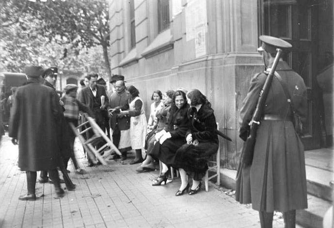 Els colors de la nit electoral