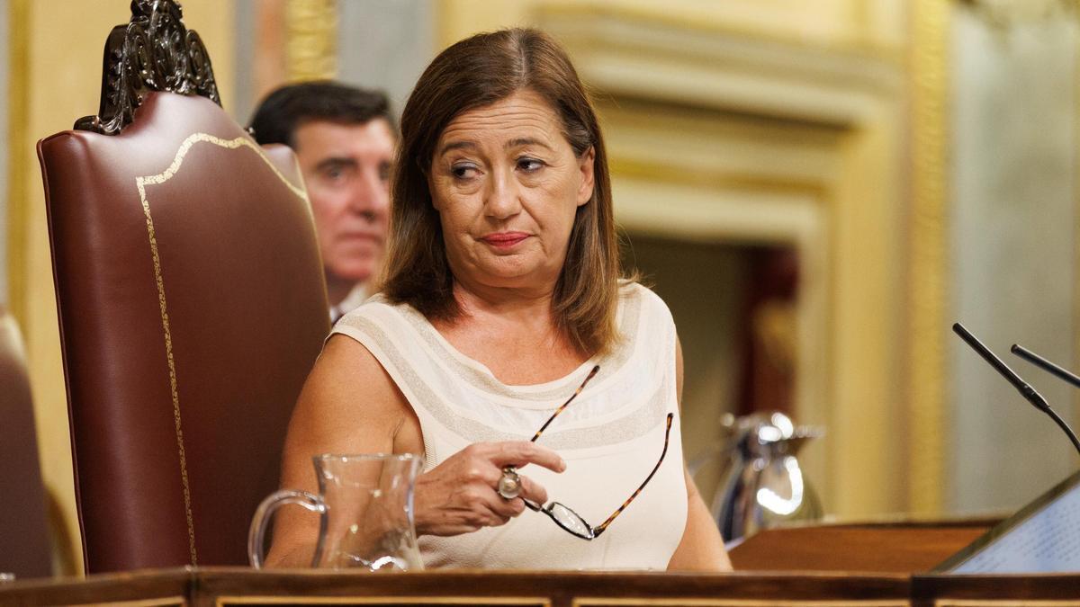 Francina Armengol, presidenta del Congreso