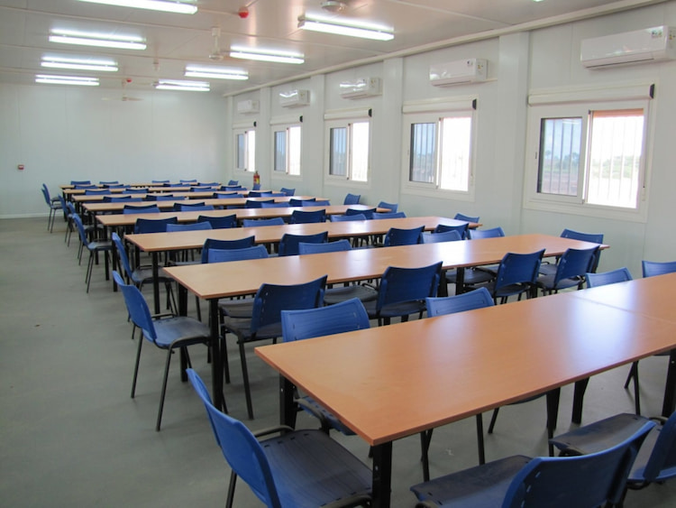 Barracones escolares