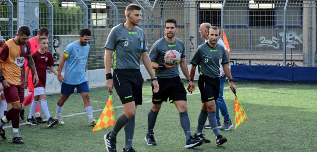 arbitros futbol base
