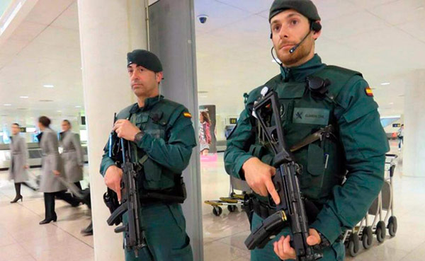 guardia civil armados