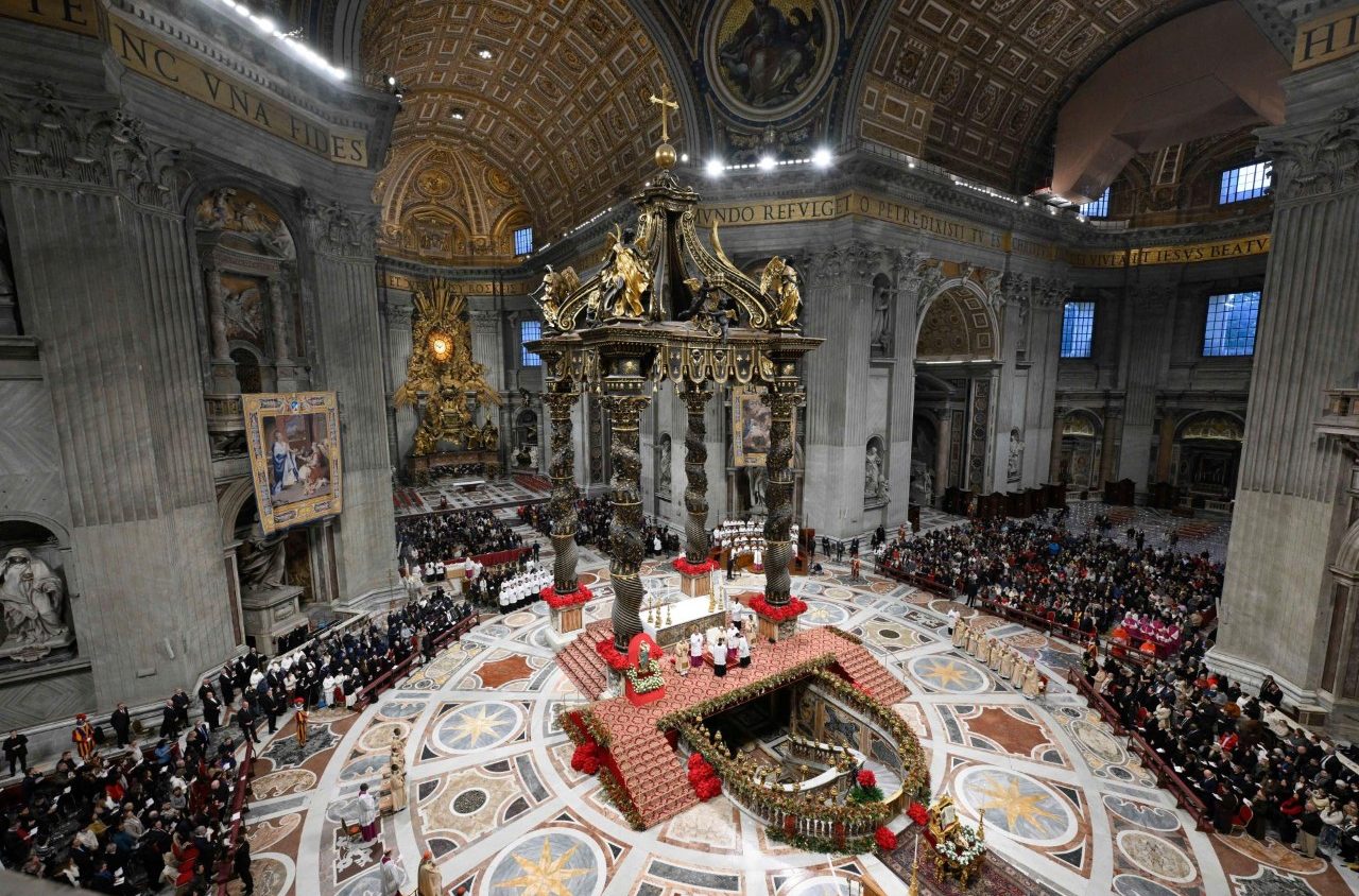 Basílica de san Pedro 2025