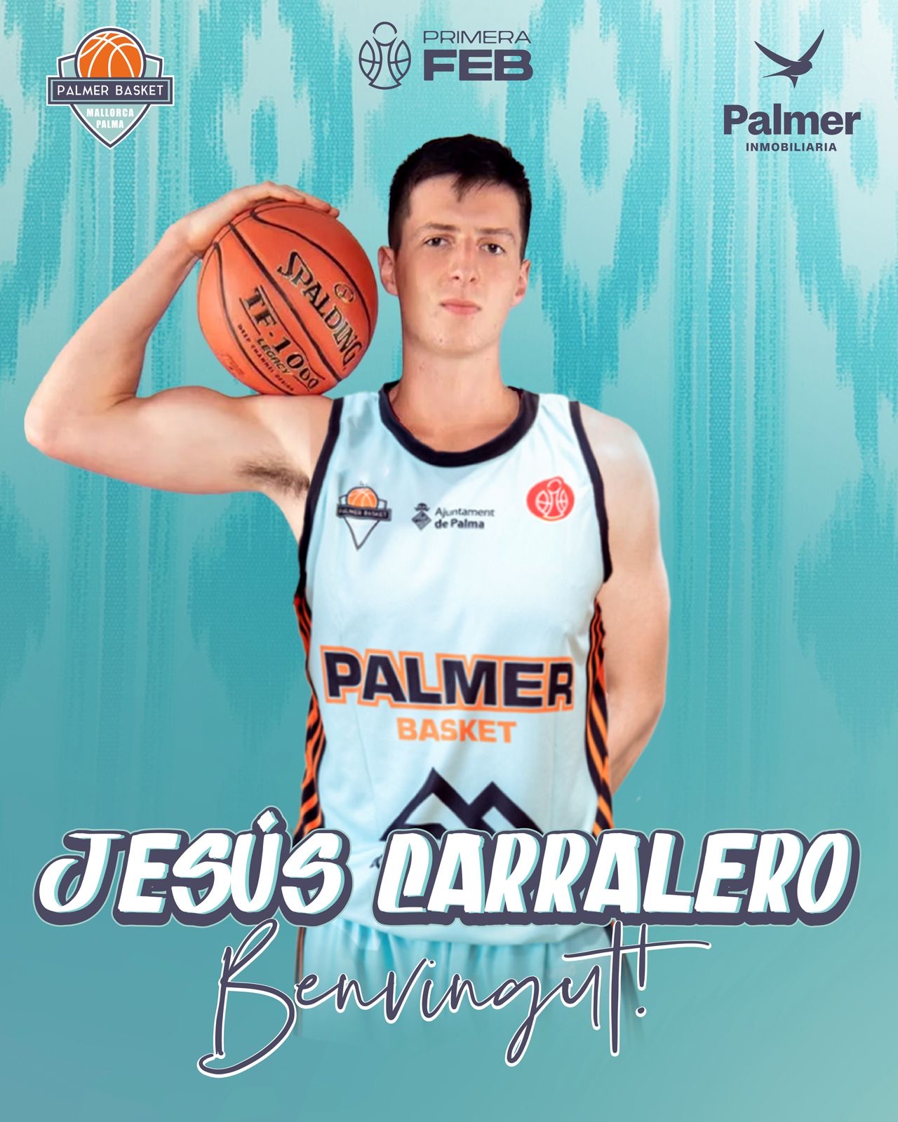 jesus carralero palmer basket