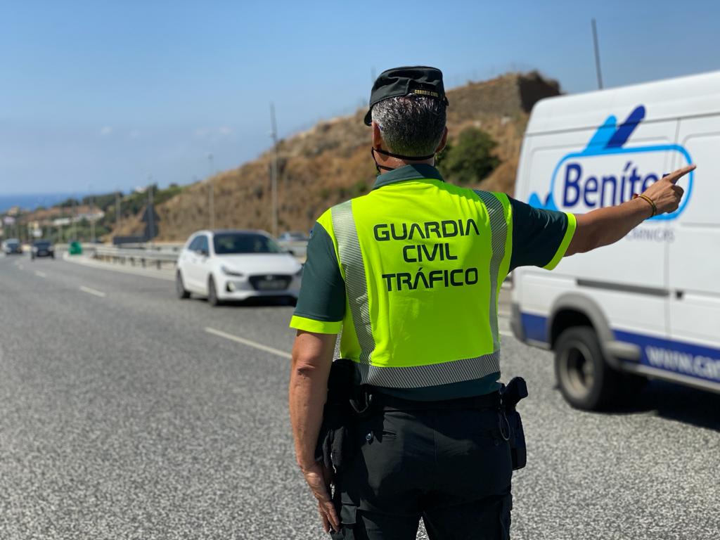 guardia civil trafico