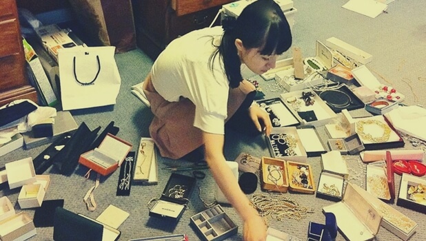 marie kondo ordenando