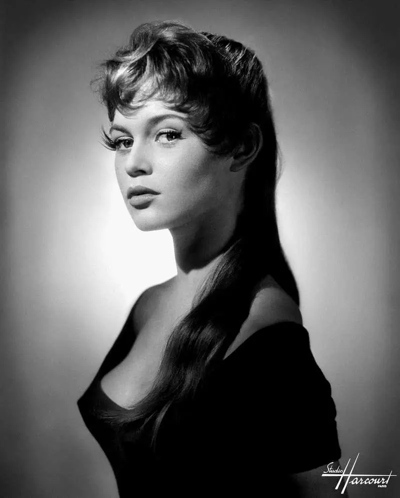 brigitte bardot studio harcourt