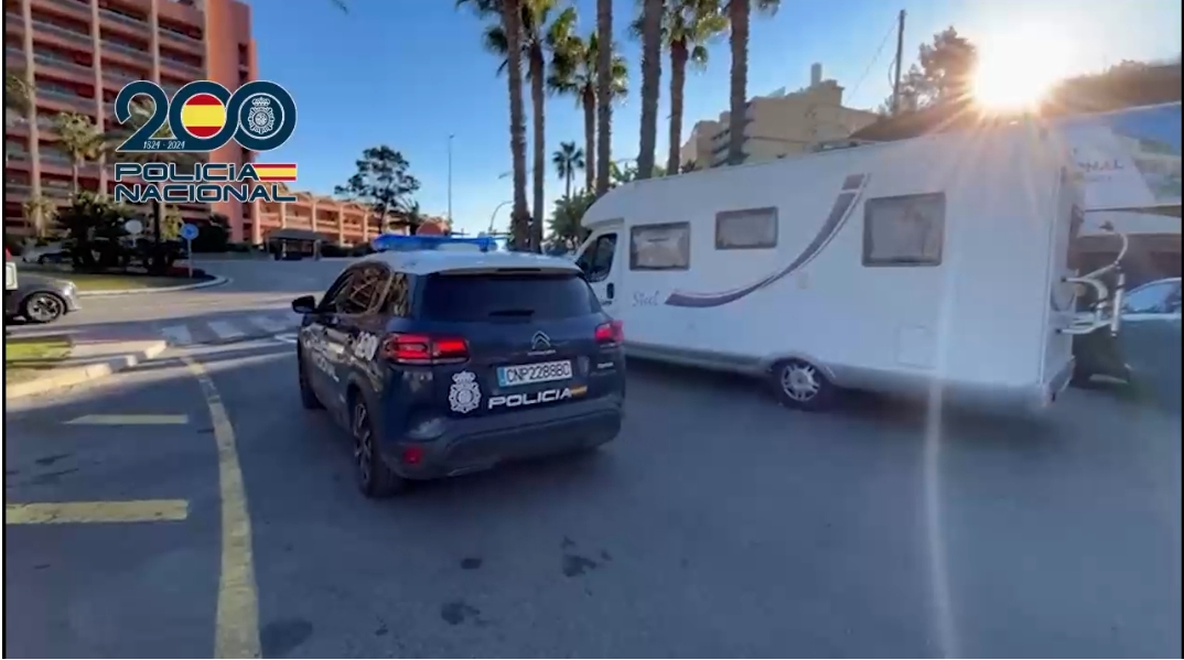 autocaravana utilizada
