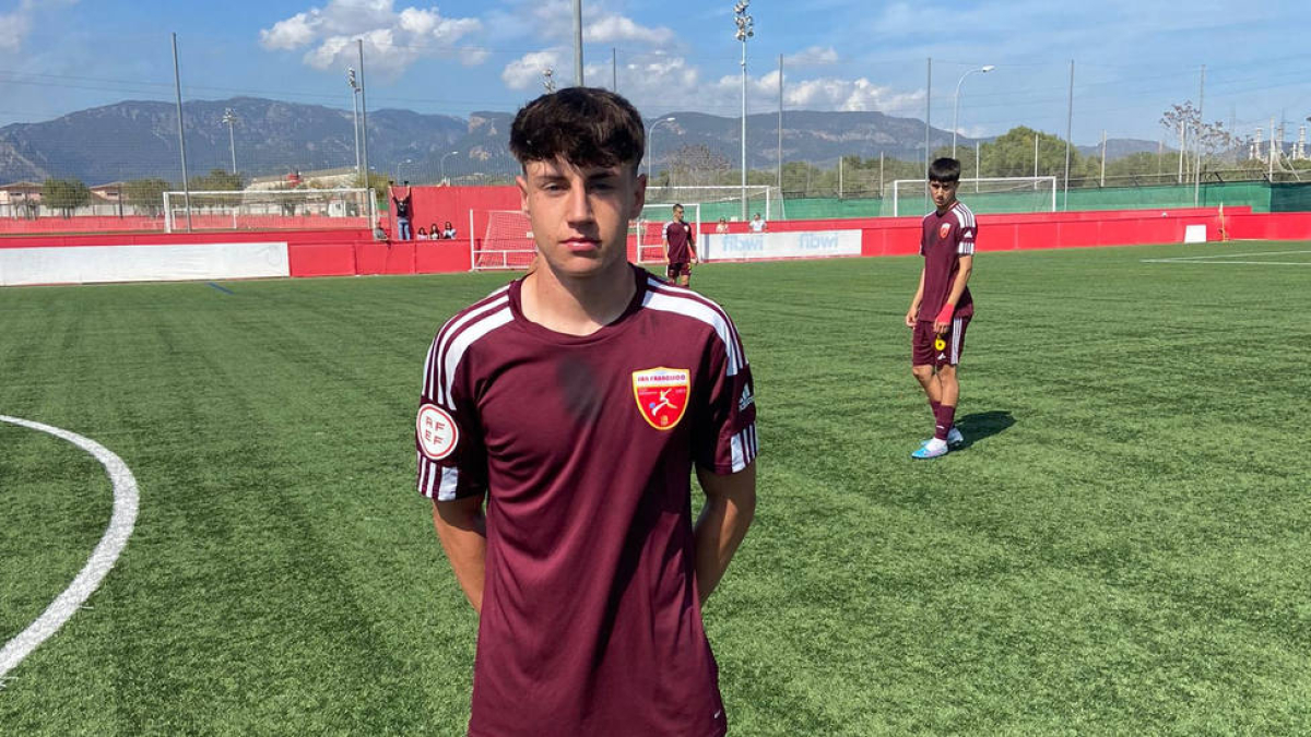 Domènech en su etapa juvenil