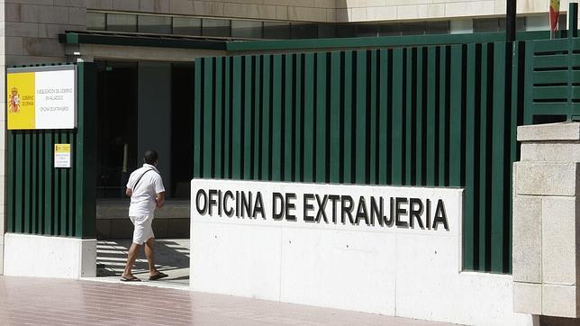 oficina extranjeria