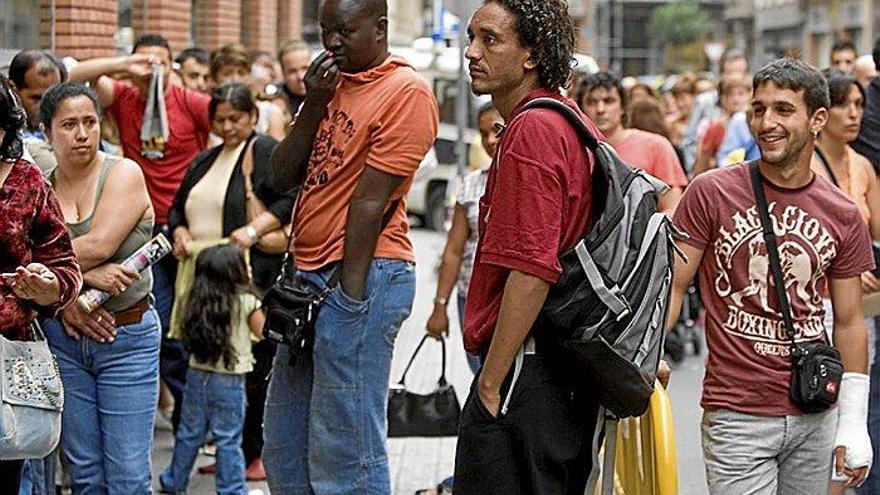 inmigrantes en Guipúzcoa