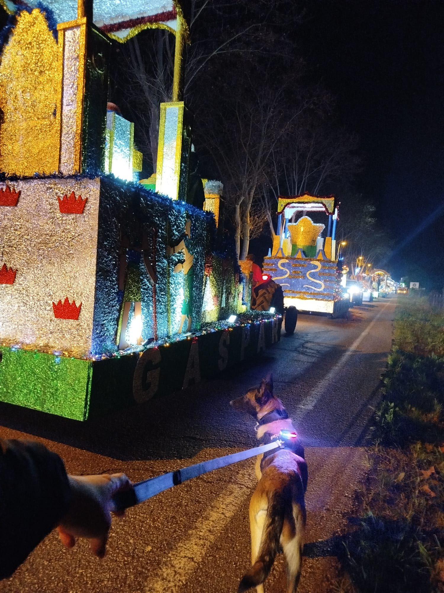 reyes magos en Alcudia