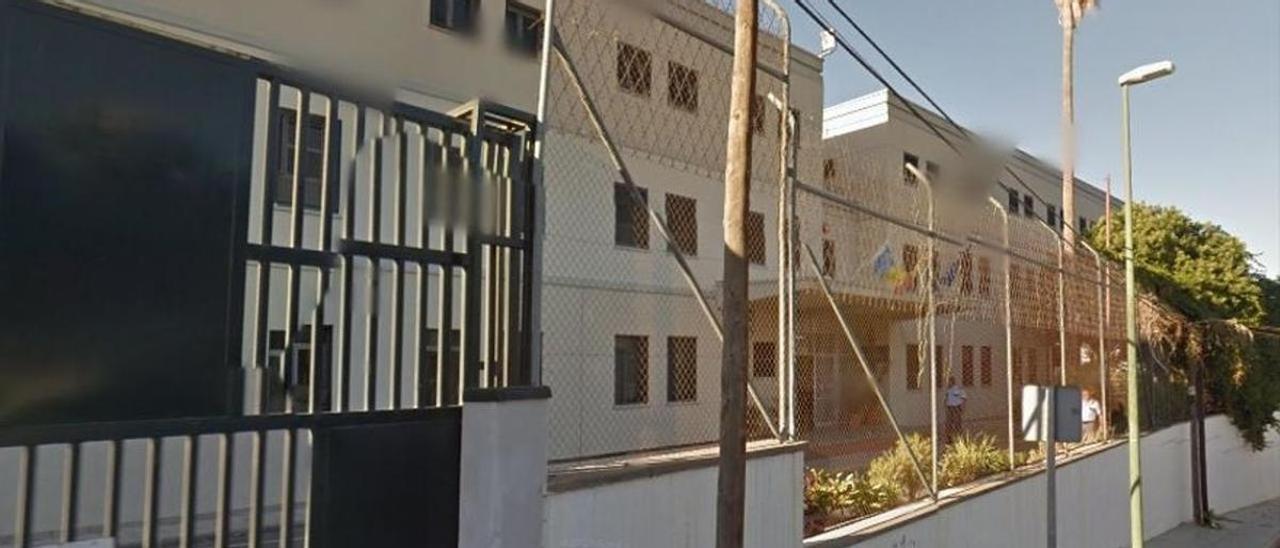 fachada exterior centro menores