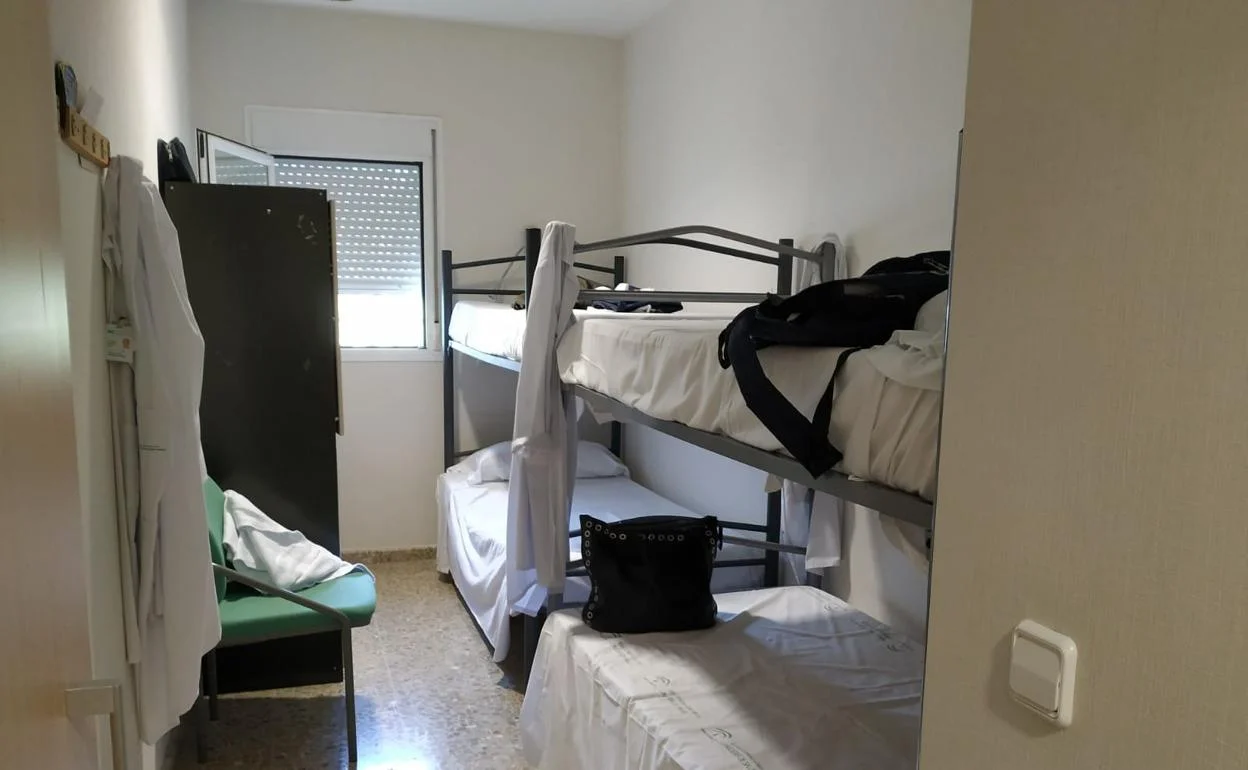 habitacion de centro de menores