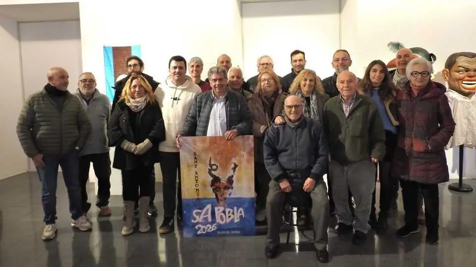 Presentació del cartel promocional