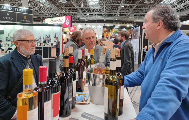Feria vino mallorquín