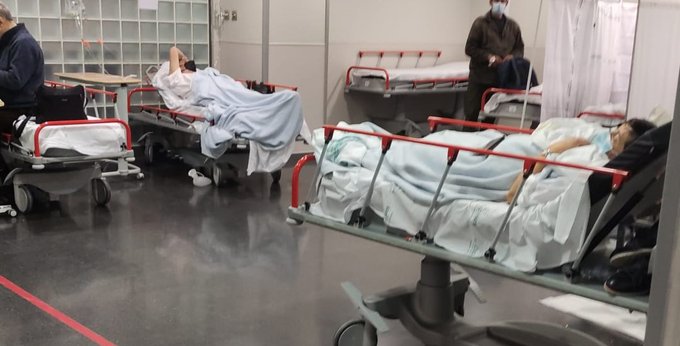 Falta de intimidad en urgencias