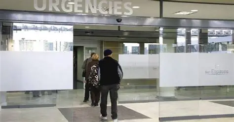 Colapso en urgencias