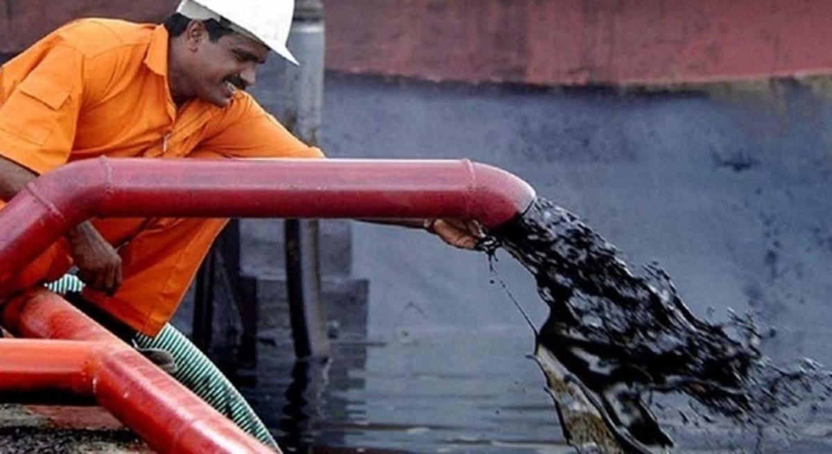 Operario petrolífero