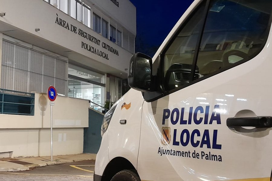 Comisaria Policia local Palma