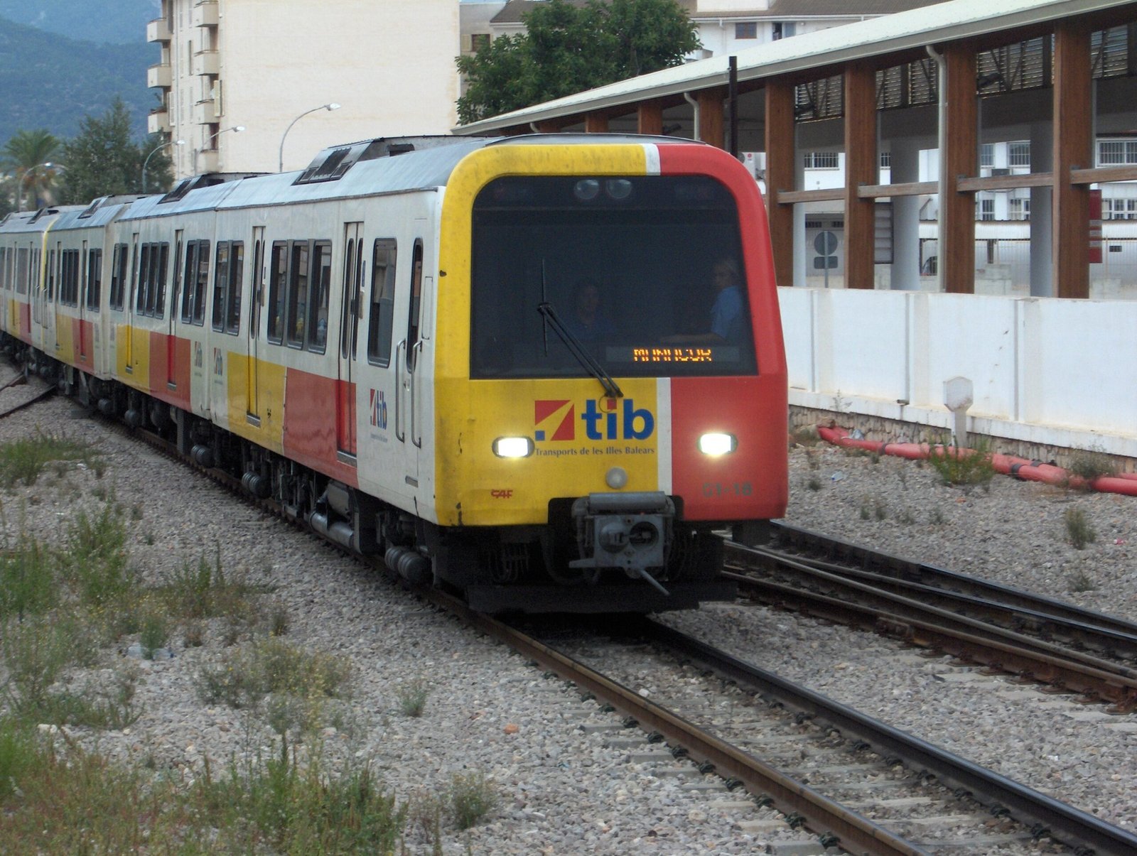 Trenes de Mallorca