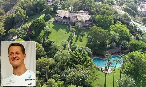 Mansión de Schumacher en el Port  d'Andratx