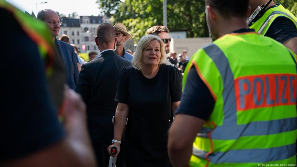 Nancy Faeser ministra alemana interior