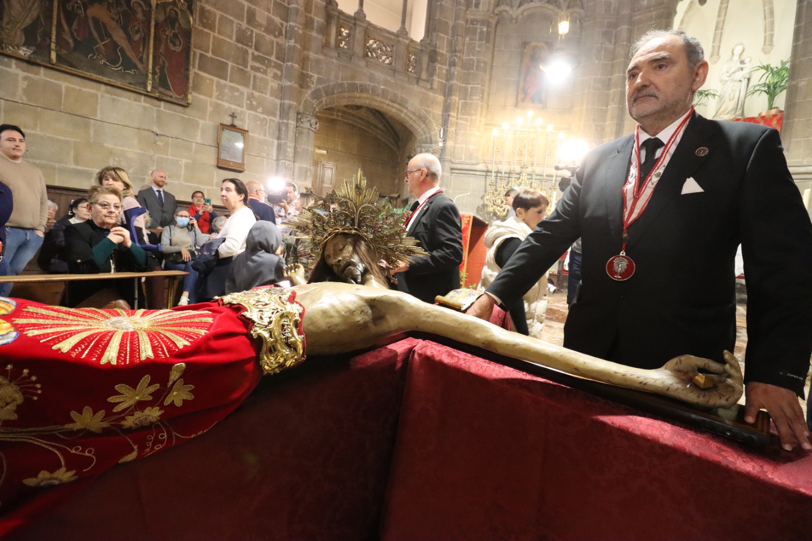 Davallament del Crist de la sang