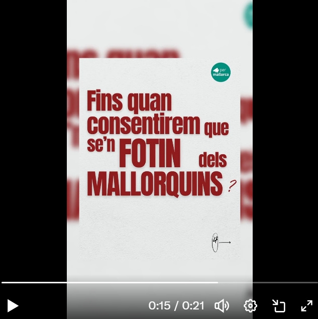 Captura de pantalla de la frase que ha molestado más