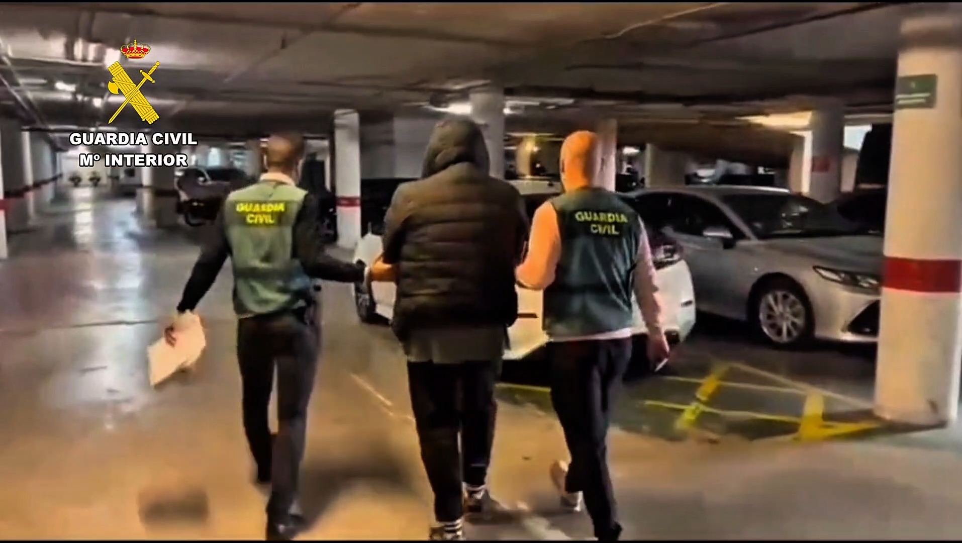 Narco detenido por la Guardia Civil