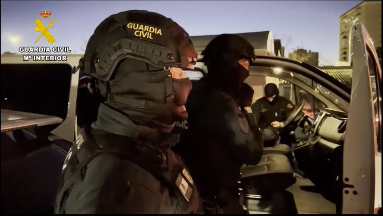 Comando de la Guardia Civil utilizado